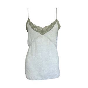 Zara Fairy Pastel Lace Cami Top M